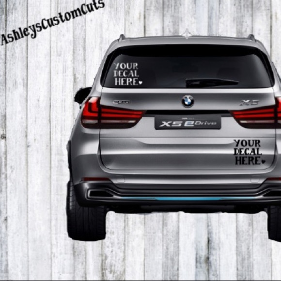 UOAP Decal Sticker Car Decal Universal Passholder - Picture 4 of 4